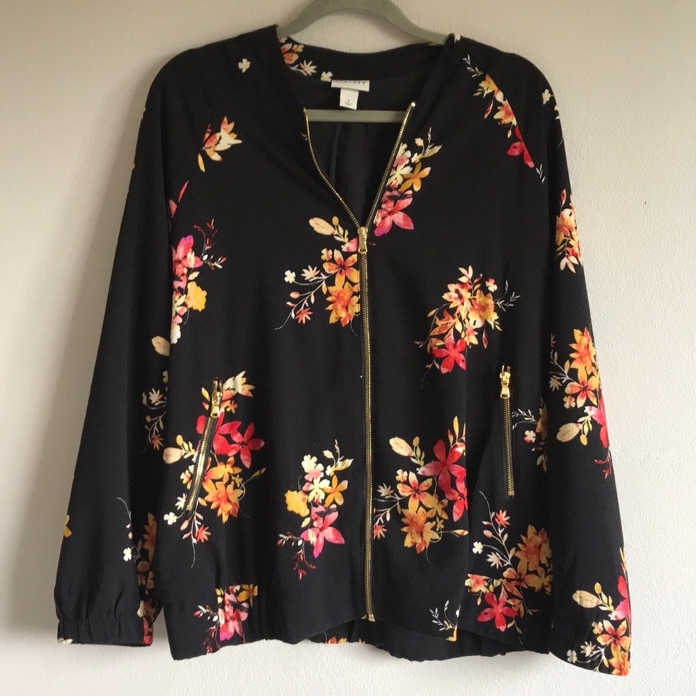 3/$20 AVA & VIV Bomber Jacket - Picture 3 of 8